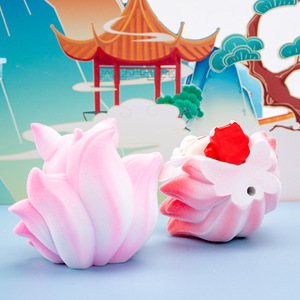 Yu Mo Craft Mountain And Sea Fox Fairy Blind <b>Box</b> Figurines 6pcs Set Collectible Toys For Kids Age 8 13 Years Gift Desk - Product Image 5