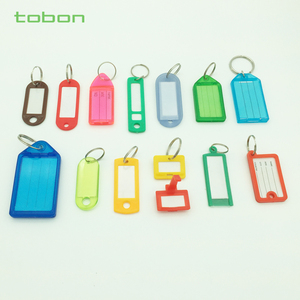 Promotional <strong>Plastic</strong> Luggage <strong>Key</strong> <strong>Tags</strong> - Product Image 6