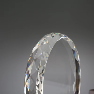 Quảng Châu giá rẻ bán buôn trống Tinh thể thủy tinh huy chương <span class=keywords><strong>Trophy</strong></span> tùy chỉnh cá nhân pha lê giải thưởng <span class=keywords><strong>Trophy</strong></span> cho các sự kiện lưu niệm - Product Image 2