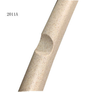 Giacca appendiabiti di lusso iniezione multifunzione prezzo all'ingrosso <span class=keywords><strong>Logo</strong></span> personalizzato colore ecofriilly materiale paglia gancio cromato - Product Image 6