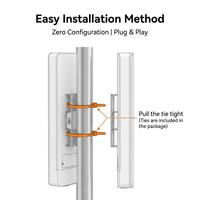 Puente Wifi de Alta Potencia SPI 300Mbps, Router CPE para Exteriores 5.8ghz, Antena Wifi CPE, P2P Nanostation M5, Certificación ICU a Prueba de Agua