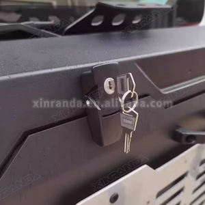 Boîte <span class=keywords><strong>de</strong></span> <span class=keywords><strong>rangement</strong></span> pour outils <span class=keywords><strong>de</strong></span> roue <span class=keywords><strong>de</strong></span> secours tout-terrain en gros, boîte à outils pour roue <span class=keywords><strong>de</strong></span> secours Jimny pour Suzuki Jimny JB74 JB64 - Product Image 3