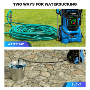 Lavadora eléctrica de alta presión ajustable portátil con chorro de coche de 4500 PSI con control remoto - Product Image 5