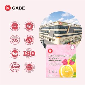 เวย์โปรตีนผงสำหรับผู้ใหญ่สูตรเฉพาะ + คอลลาเจน ได้รับการรับรองฮาลาล ช่วยสร้างกล้ามเนื้อแบบลีน ย่อยง่าย บำรุงผิว ผม เล็บให้แข็งแรง - Product Image 2