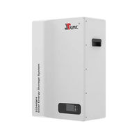 Ensemble complet de générateur éolien à axe vertical triphasé 380Vac 10KW, système d'énergie hybride éolienne et solaire