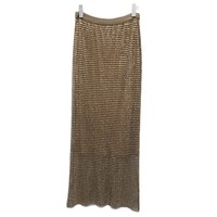 Jupe de soirée élégante pour femme, ornée de strass thermocollés, taille haute élastique, coupe ajustée et droite, scintillante