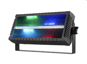 Iluminación Profesional para Escenarios con LED Estroboscópicos Atomic 3000 de 300W, Equipo de Producción Audiovisual DMX de Alta Potencia para Espectáculos - Product Image 2