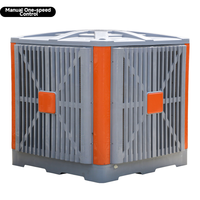 Ventilateur évaporatif industriel 35000CMH pour conduits, refroidisseur d'air extérieur, pompe de refroidissement mural/à fenêtre