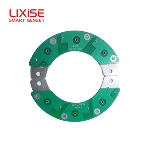 Cầu tròn CHỈNH LƯU Máy phát điện phụ kiện genset <span class=keywords><strong>Diode</strong></span> Kit màu xanh lá cây cầu chỉnh lưu ssayec432 ssayec 432 cho máy phát điện - Product Image 1