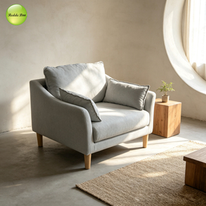 Divano in Tessuto a 1, 2, 3 Posti, Collezione Coordinata, OEM ODM, Rivestimento Rimovibile <span class=keywords><strong>e</strong></span> Lavabile, Set di <span class=keywords><strong>Arredamento</strong></span> per Appartamenti - Product Image 1