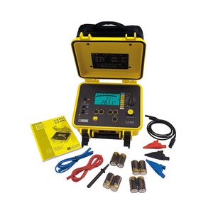 Medidor de Aislamiento Chauvin Arnoux CA 6543, Medidor Digital de Alto Rendimiento para Pruebas Eléctricas - Product Image 5