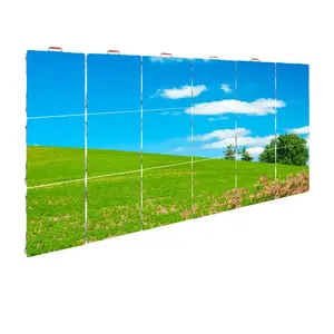 À prova d'água Painel de aluguel led maior Video Wall Display P3.9 Led P2.6 Aluguel de palco interno Led Display Screen para Concert