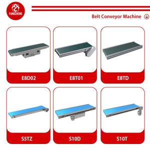 Minyatür tezgah üstü bant konveyör hattı kompakt ve verimli küçük konveyör - Product Image 6