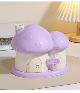 Top vente de haute qualité en plastique tirelire petite maison bureau tirelire banque pour enfants pièce réservoir de stockage de trésorerie - Product Image 2