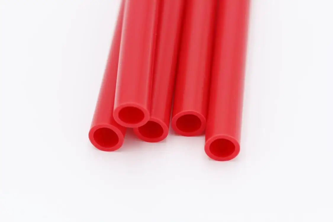 Nhà máy cung cấp bán buôn dây tay áo Silicone nhiệt co lại ống với nhiệt độ cao