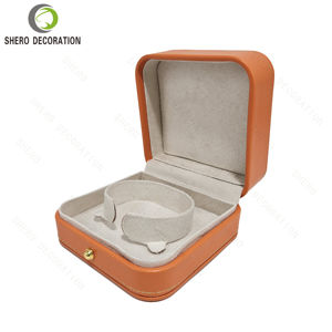 Nuevo Estuche de Joyería de Alta Gama, Octagonal, para Anillos, Collares y Pulseras, Caja de Almacenamiento de Accesorios de Joyería, Venta al por Mayor de Fábrica - Product Image 3