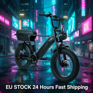 Vélo Électrique 2026 en Stock – VTT Électrique Fatbike Économique UE – E-bike <span class=keywords><strong>20</strong></span> <span class=keywords><strong>Pouces</strong></span> à Pneus Larges – Motos Électriques - Product Image 1