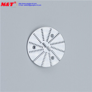 Thép không gỉ Nhà bếp tạo tác Hướng dẫn hoạt động PP Trái Cây Rau Máy ép trái cây/bộ xử lý cho cắt hành tây Grating nước trái cây/bùn - Product Image 3