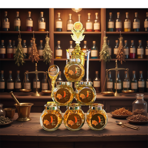 Cordyceps Sinensis Puro Seco en Caja de 20g, Tónico Herbal Tradicional para Energía, en Venta - Product Image 1