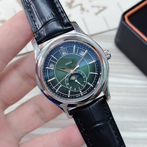 Reloj Mecánico Automático Baida <span class=keywords><strong>Serie</strong></span> 5205 <span class=keywords><strong>de</strong></span> 41 mm con Caja <span class=keywords><strong>de</strong></span> Acero Inoxidable y Correa <span class=keywords><strong>de</strong></span> Cuero Genuino para Hombre <span class=keywords><strong>de</strong></span> Negocios - Product Image 2