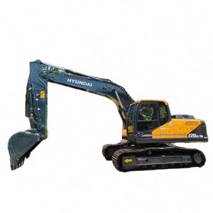 Excavatrice Hyundai 220 d'occasion de Corée du Sud, 22T, à vendre à prix réduit, bon prix, excavatrice Hyundai multifonction d'occasion R220LC-9S - Product Image 1