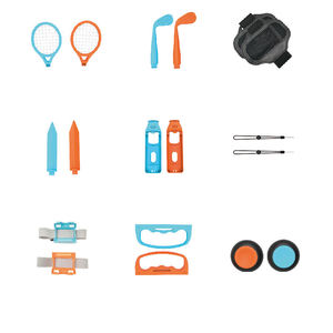 Kit de Accesorios Deportivos 18 en 1 para <span class=keywords><strong>Nintendo</strong></span> <span class=keywords><strong>Switch</strong></span>, Accesorios Familiares para <span class=keywords><strong>Juegos</strong></span> Deportivos - Product Image 2