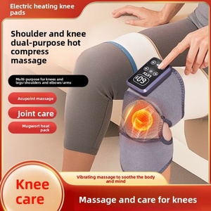 Knee Hot Compress <b>Heating</b> Moxibustion <b>Massager</b> with Vibration <b>Massage</b> and Multi-Level Temperature Adjustment for Legs - Product Image 3