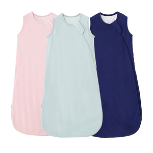 Gigoteuse légère pour tout-petit, couverture portable pour bébé avec fermeture éclair bidirectionnelle, sac de couchage unisexe d'été pour bébés - Product Image 1