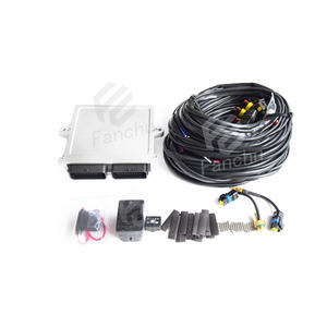 FC Sistema de inyección secuencial para automóviles 5ta generación 6/8 Cilindro ECU Kit de conversión GNV <span class=keywords><strong>GLP</strong></span> Gas FC 2568D ECU - Product Image 4