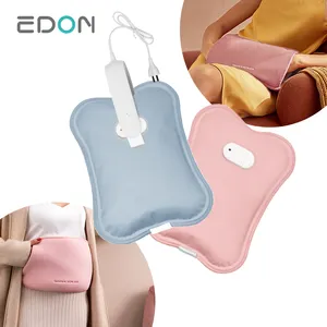 1pc Cartoon Silicone Hot Water Bottle, Explosion-proof, Cute Plush Water  Injection Hand Warmer For Kids