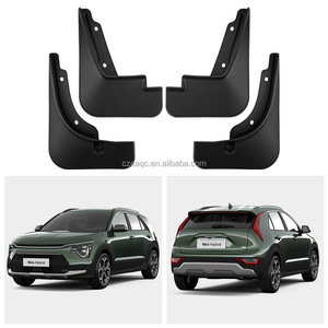 Accessori auto paraspruzzi paraspruzzi parafanghi parafanghi paraspruzzi per <span class=keywords><strong>Kia</strong></span> <span class=keywords><strong>Niro</strong></span> HEV 2023-2024 parafanghi anteriori e posteriori - Product Image 1