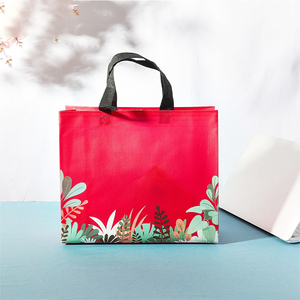 Kualitas Terbaik kustom ramah lingkungan dicetak gratis sampel lipat, didaur ulang pp tenun dilaminasi tas tote belanja/ - Product Image 2