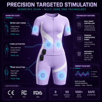 Prix d'usine – Ensemble de musculation et de remise en forme Bluetooth EMS à 12 zones pour entraînement corporel et performance