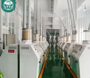 Ligne complète de moulin à farine de blé 200T/24H du fournisseur chinois