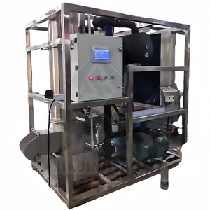 Macchina per <span class=keywords><strong>Ghiaccio</strong></span> a Tubo Commerciale Personalizzata OEM da Fabbrica - Product Image 4