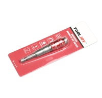 Porte-embouts magnétique en acier de qualité industrielle TOOLJOY avec finition chromée pour les espaces étroits et les coins - OEM/ODM personnalisable