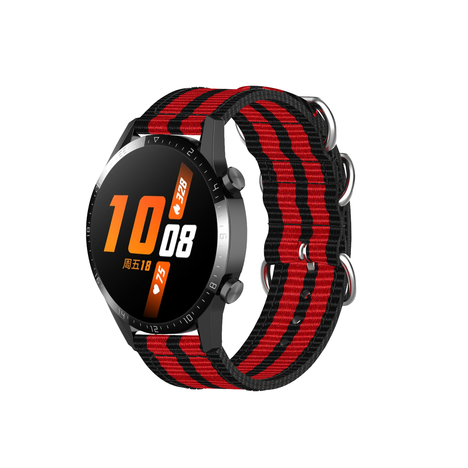 Black/Red
