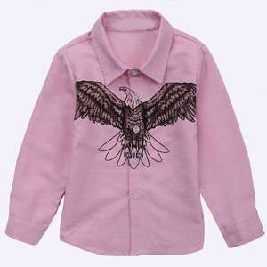 Camisetas con Estampado de Halcón de la Famosa Marca China 2017 para Niños - Product Image 4