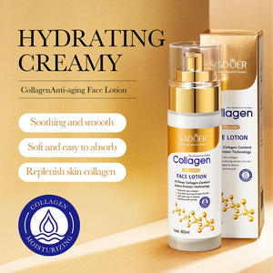 SADOER - Suero Facial Antienvejecimiento con Colágeno, 80 ml, Hidratante, Refrescante, No Grasoso, con Glicerina - Product Image 6