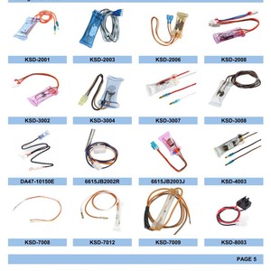 Pièces de machine à laver Huying Electric Appliances 285811 en plastique durable pour usage domestique - Product Image 5