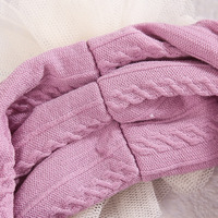Accessoires de bébé européen et américain fille fleur bandeau de mode bandeau de cheveux pour nouveau-né mignon