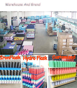 Sweatproof rộng-miệng đôi tường chân không <span class=keywords><strong>Flask</strong></span> cách điện thép không gỉ phích nước chai cho cắm trại & Ngoài trời drinkware - Product Image 6