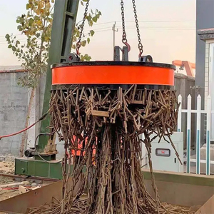 Imán Eléctrico de Alta Calidad para Levantar Chatarra de Acero, Electroimán para Excavadora a Precio Económico - Product Image 4