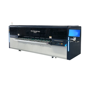 Điện đóng gói hộp trái cây hộp các tông bốn màu máy in <span class=keywords><strong>carton</strong></span> màu duy nhất vượt qua máy in kỹ thuật số - Product Image 5