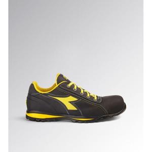 Zapato de Seguridad Diadora Glove Low S3S Fo Hro, Color Negro, Puntera de Acero, Antideslizante, Botas de Trabajo para Hombre, Talla 40, Ajuste Regular - Product Image 1