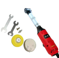 Mini meuleuse d'angle Lanceforce 4500 tr/min, coude à 90 degrés, 110 220V, meuleuse à main, outil de nettoyage des joints de carrelage en céramique