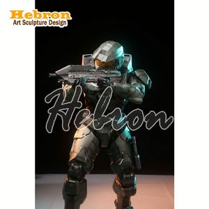 Custom Wearable Figure Cosplay Adult <strong>Costumes</strong> Robot <strong>Costume</strong> for Adults With Helmet <strong>Master</strong> <strong>Chief</strong> Suit - Product Image 6