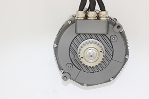 Motor Automático SOTION de 72V 65 N.m Sin Escobillas 26KW 9000 RPM 10.75KG con Enfriamiento por Aire Natural para Motocicleta Eléctrica Todoterreno - Product Image 6