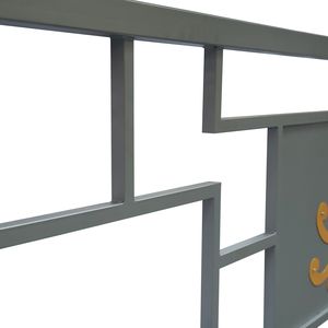 Panneaux de clôture en acier galvanisé à chaud Garde-corps pour piétons de sécurité routière - Product Image 4