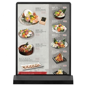 A4 USB Chargement Cadre Aluminium Ultra-Mince Menu Boîte à Lumière Affichage Intérieur Illustration Publicité Double Côtés Led Boîte à Lumière - Product Image 5